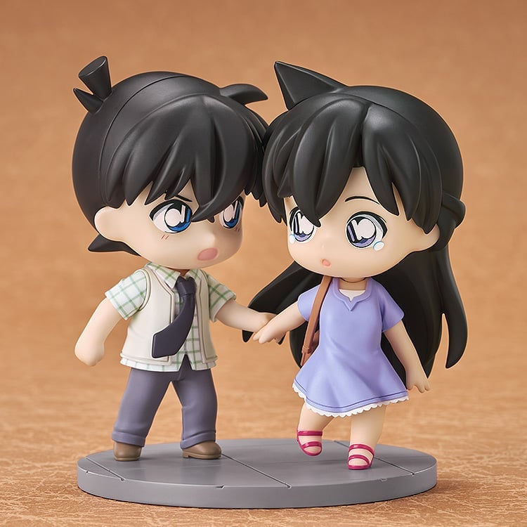 Detective Conan Qset+ Shinichi Kudo & Ran Mori Figure Two-Pack Gallery Image 3