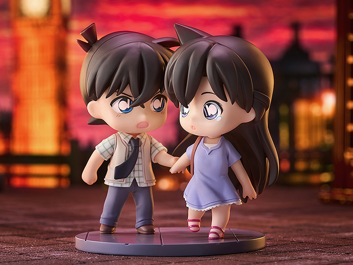 Detective Conan Qset+ Shinichi Kudo & Ran Mori Figure Two-Pack Gallery Image 1