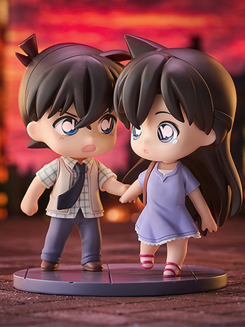 Detective Conan Qset+ Shinichi Kudo & Ran Mori Figure Two-Pack Gallery Image 2