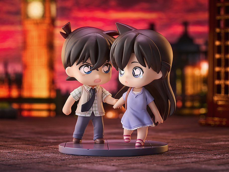 Detective Conan Qset+ Shinichi Kudo & Ran Mori Figure Two-Pack Gallery Image 6