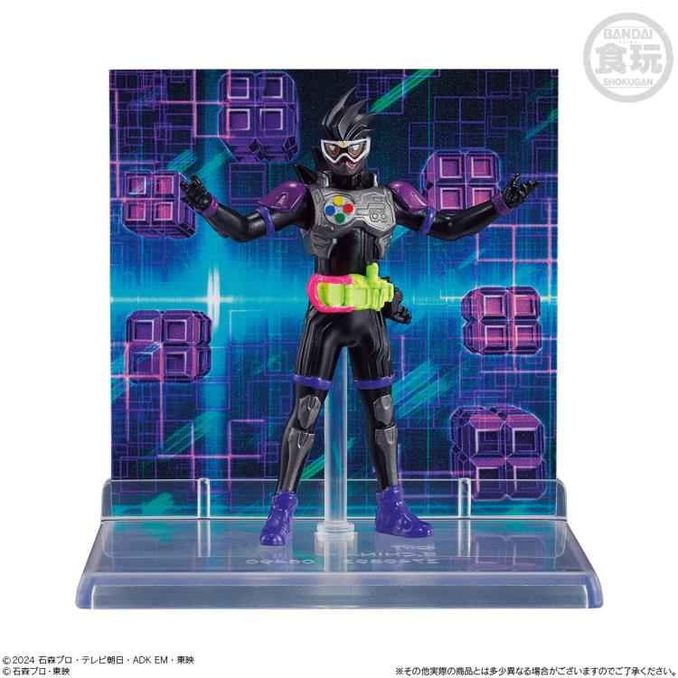 Kamen Rider Micro Statue Collection Vol.2 Box of 8 Random Figures