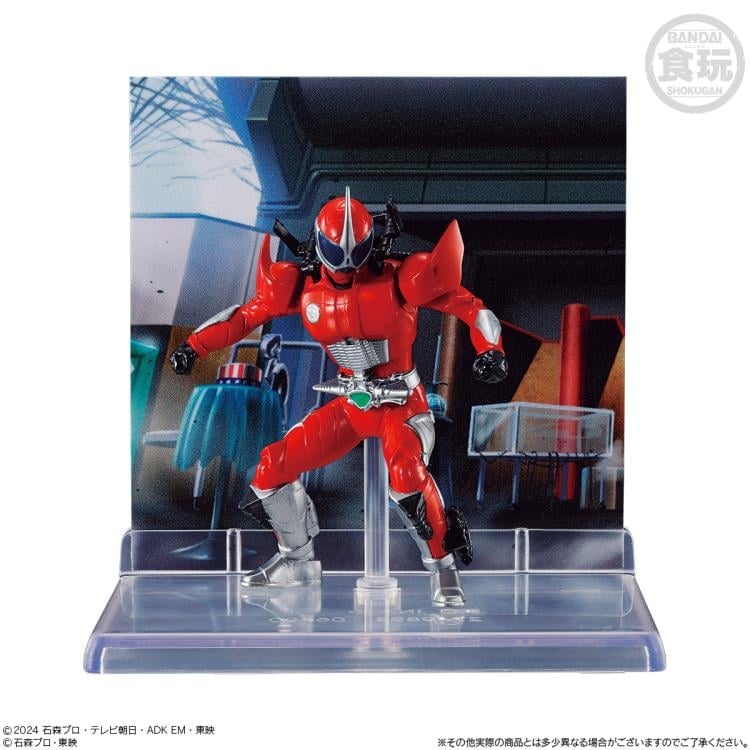Kamen Rider Micro Statue Collection Vol.2 Box of 8 Random Figures