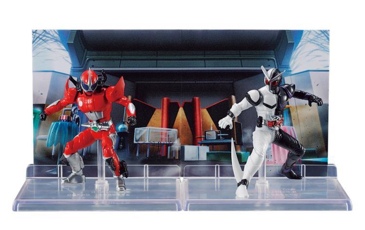 Kamen Rider Micro Statue Collection Vol.2 Box of 8 Random Figures