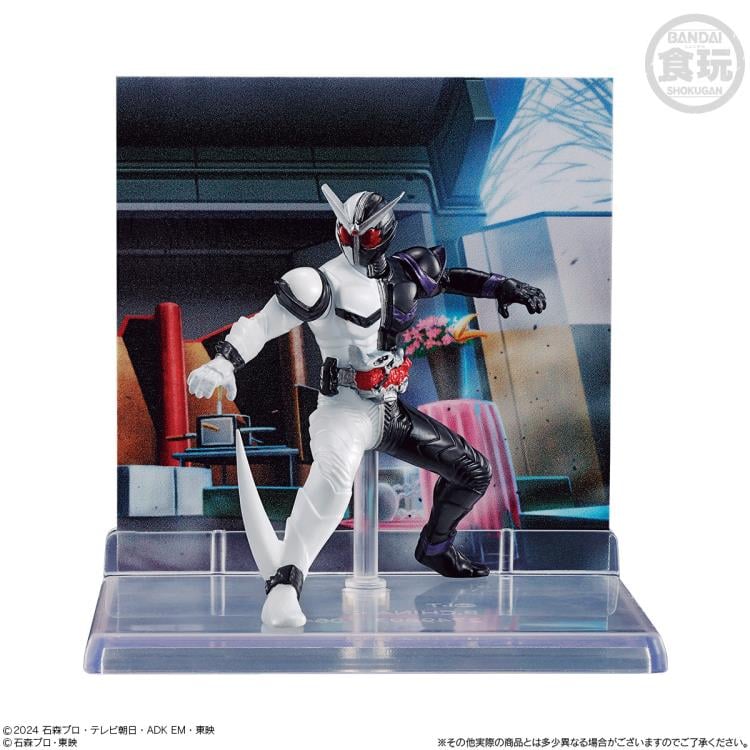 Kamen Rider Micro Statue Collection Vol.2 Box of 8 Random Figures