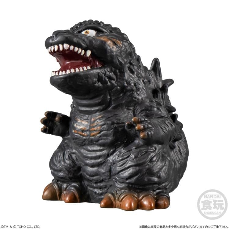 Godzilla Sofvidoll Box of 10 Random Vinyl Figures