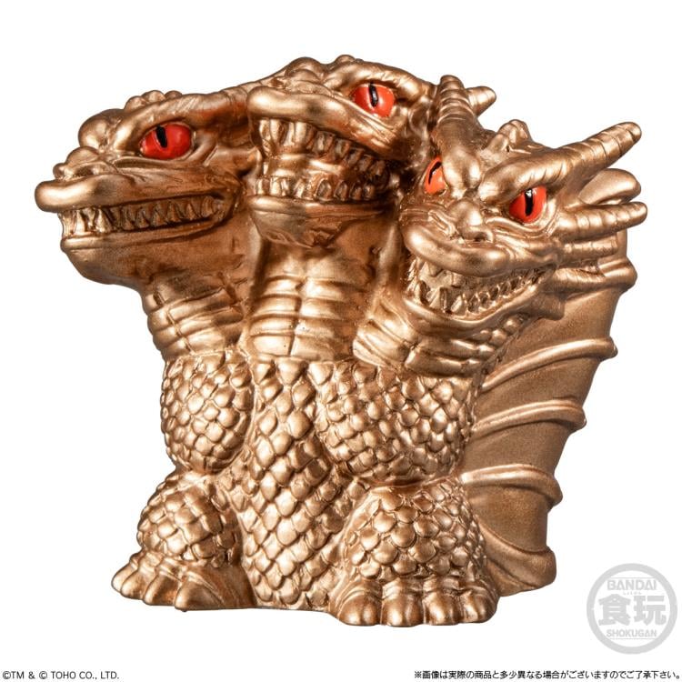 GODZILLA SOFVIDOL 10個入り(コンプリート) Godzilla Sofvidoll Box of 10 Random Vinyl Figures