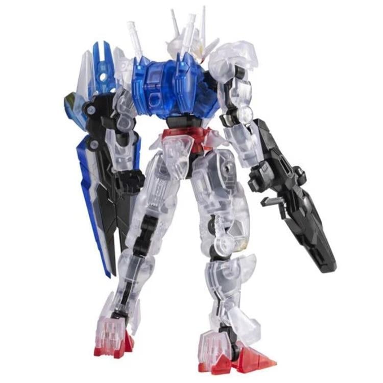 Mobile Suit Gundam: The Witch from Mercury G Frame FA XVX-016 Gundam Aerial (Clear Color Ver.) Action Figure Gallery Image 4