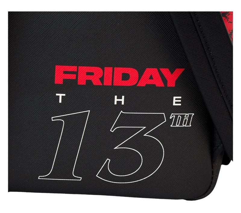 Friday the 13th I Heart Horror Mini Backpack Gallery Image 8