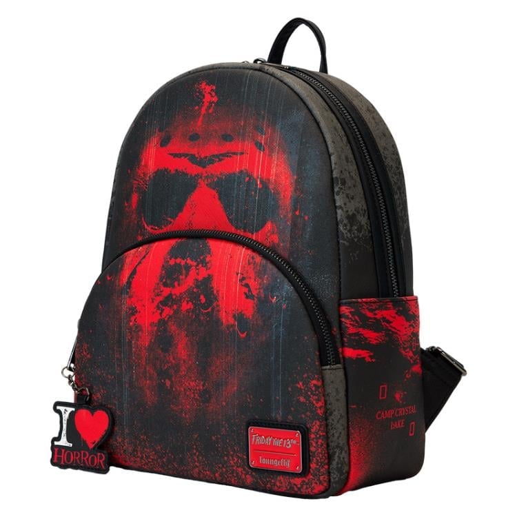 Friday the 13th I Heart Horror Mini Backpack Gallery Image 4