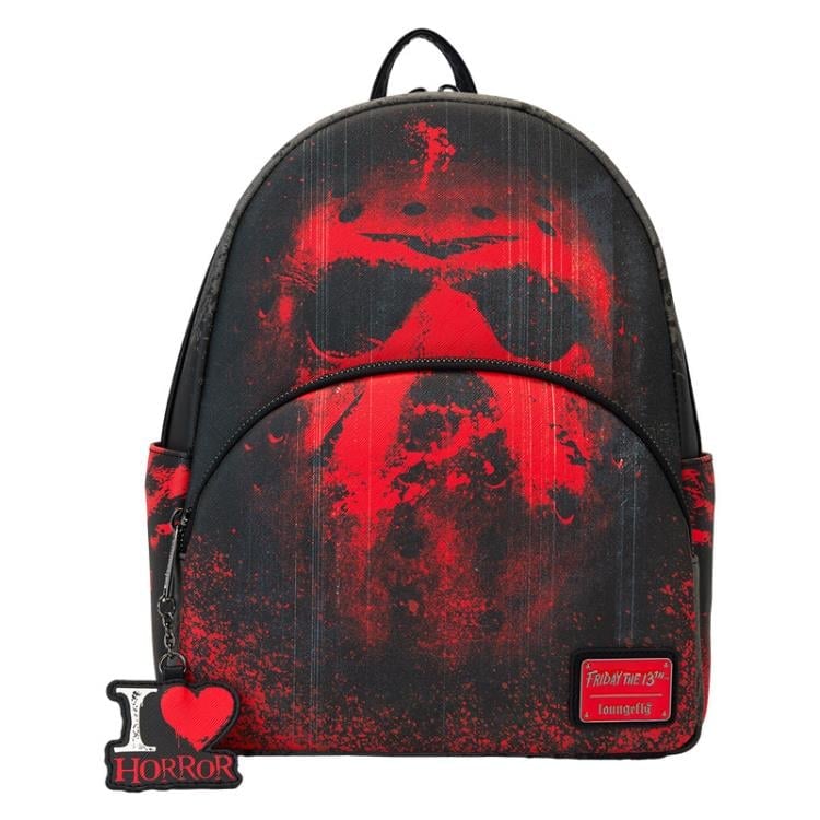 Friday the 13th I Heart Horror Mini Backpack Gallery Image 3