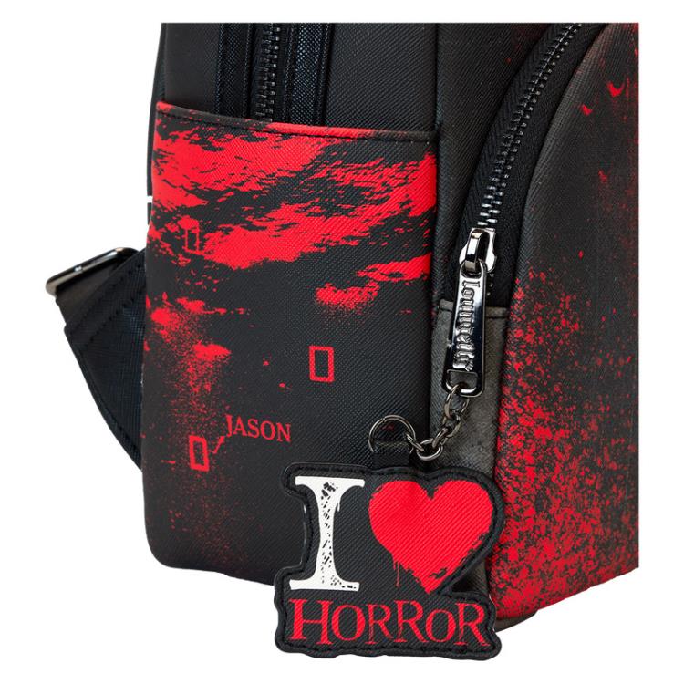 Friday the 13th I Heart Horror Mini Backpack Gallery Image 7