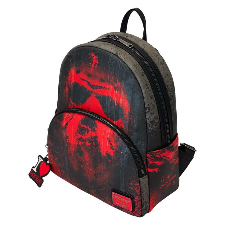 Friday the 13th I Heart Horror Mini Backpack Gallery Image 6