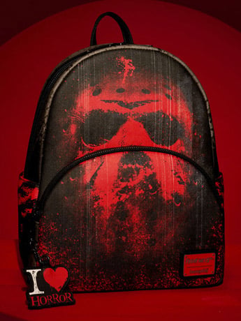 Friday the 13th I Heart Horror Mini Backpack Gallery Image 2