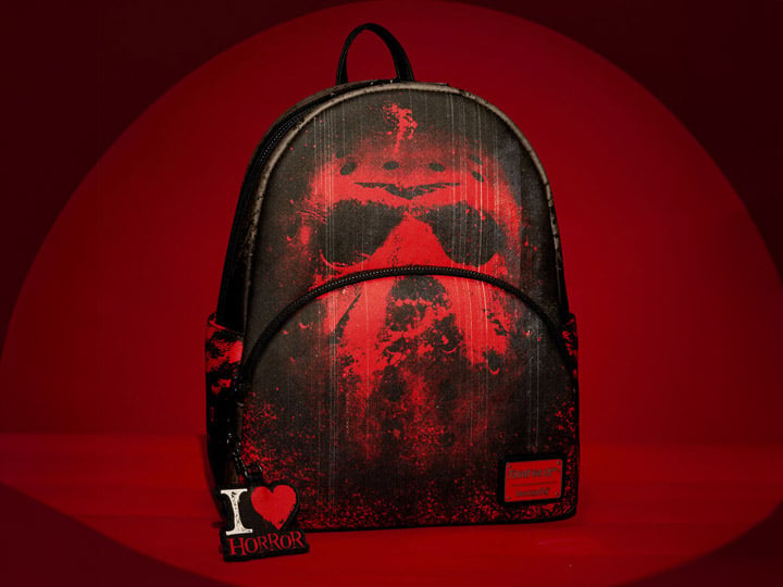 Friday the 13th I Heart Horror Mini Backpack Gallery Image 1