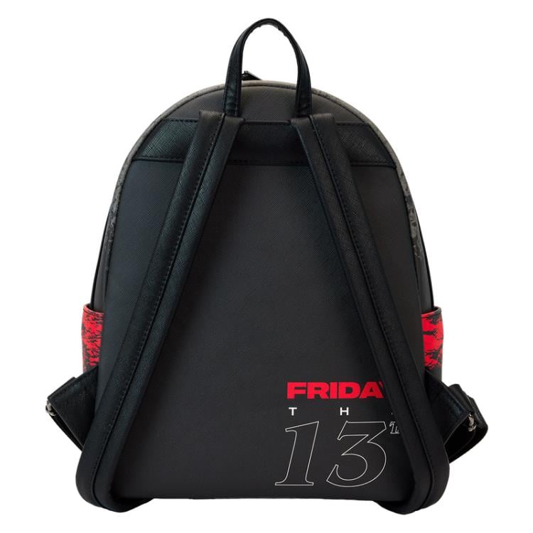 Friday the 13th I Heart Horror Mini Backpack Gallery Image 5