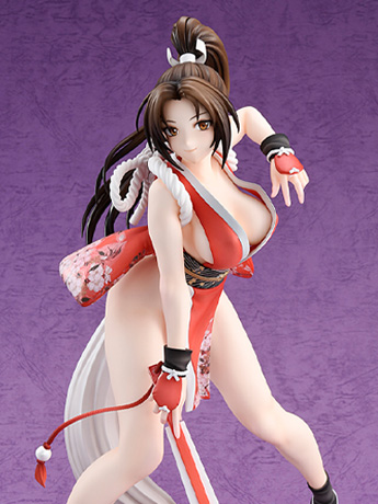 The King of Fighters XIV Mai Shiranui 1/6 Scale Figure (Reissue) Gallery Image 2