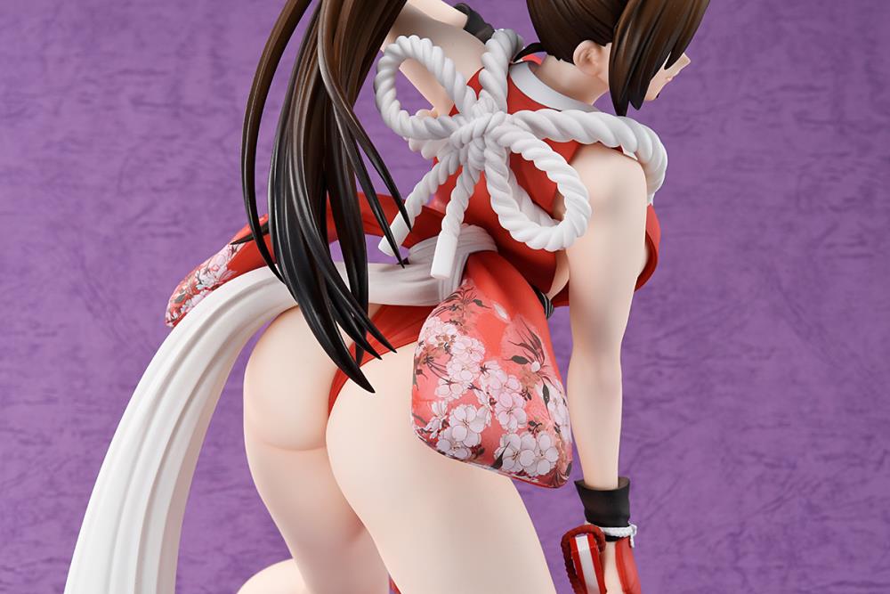 The King of Fighters XIV Mai Shiranui 1/6 Scale Figure (Reissue) Gallery Image 9