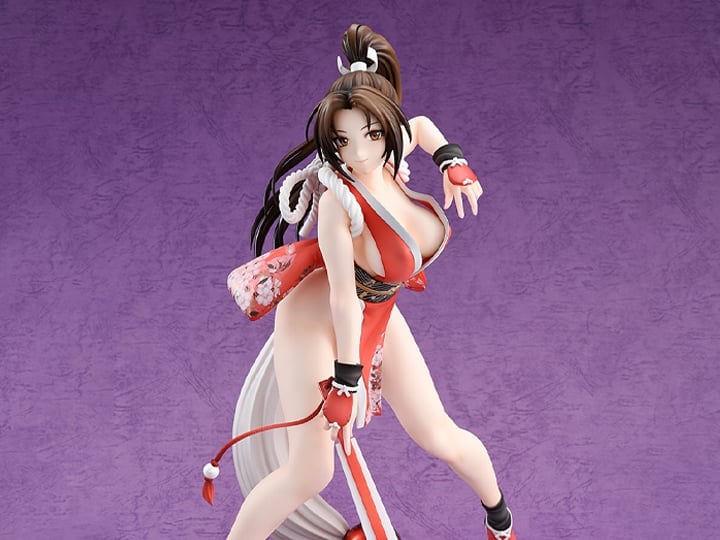 The King of Fighters XIV Mai Shiranui 1/6 Scale Figure (Reissue) Gallery Image 1