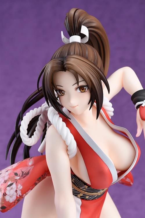 The King of Fighters XIV Mai Shiranui 1/6 Scale Figure (Reissue) Gallery Image 6