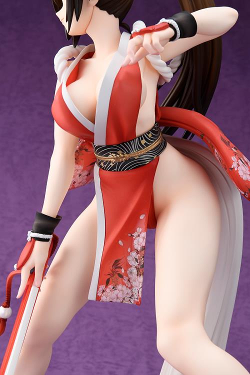 The King of Fighters XIV Mai Shiranui 1/6 Scale Figure (Reissue) Gallery Image 11