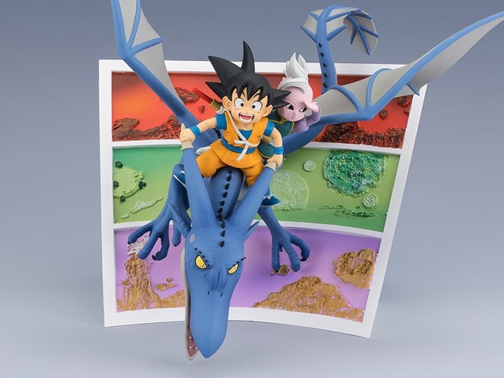 Dragon Ball Daima FiguartsZERO Goku & Supreme Kai (Mini) (Welcome to The Great Adventure) Gallery Image 1