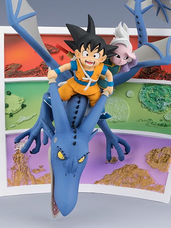 Dragon Ball Daima FiguartsZERO Goku & Supreme Kai (Mini) (Welcome to The Great Adventure) Gallery Image 2