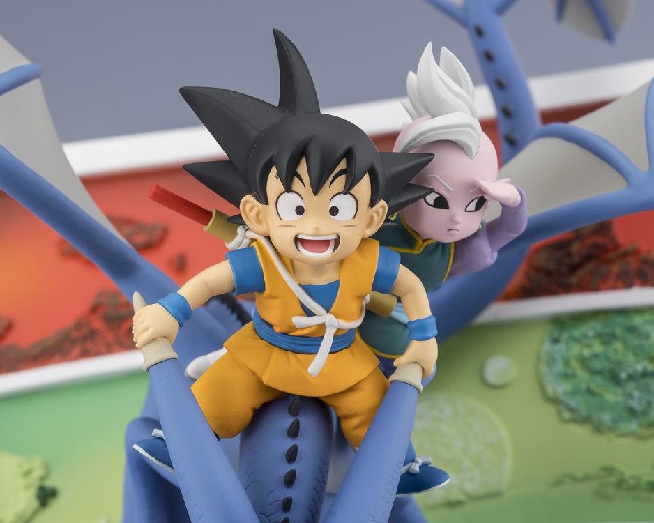 Dragon Ball Daima FiguartsZERO Goku & Supreme Kai (Mini) (Welcome to The Great Adventure) Gallery Image 7