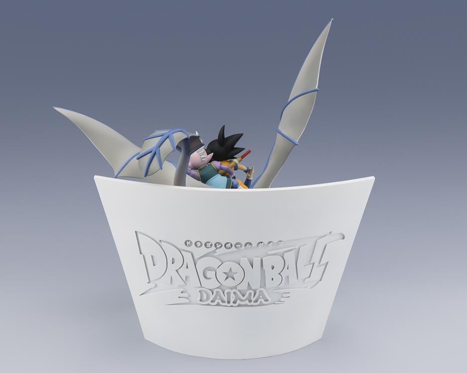 Dragon Ball Daima FiguartsZERO Goku & Supreme Kai (Mini) (Welcome to The Great Adventure) Gallery Image 6