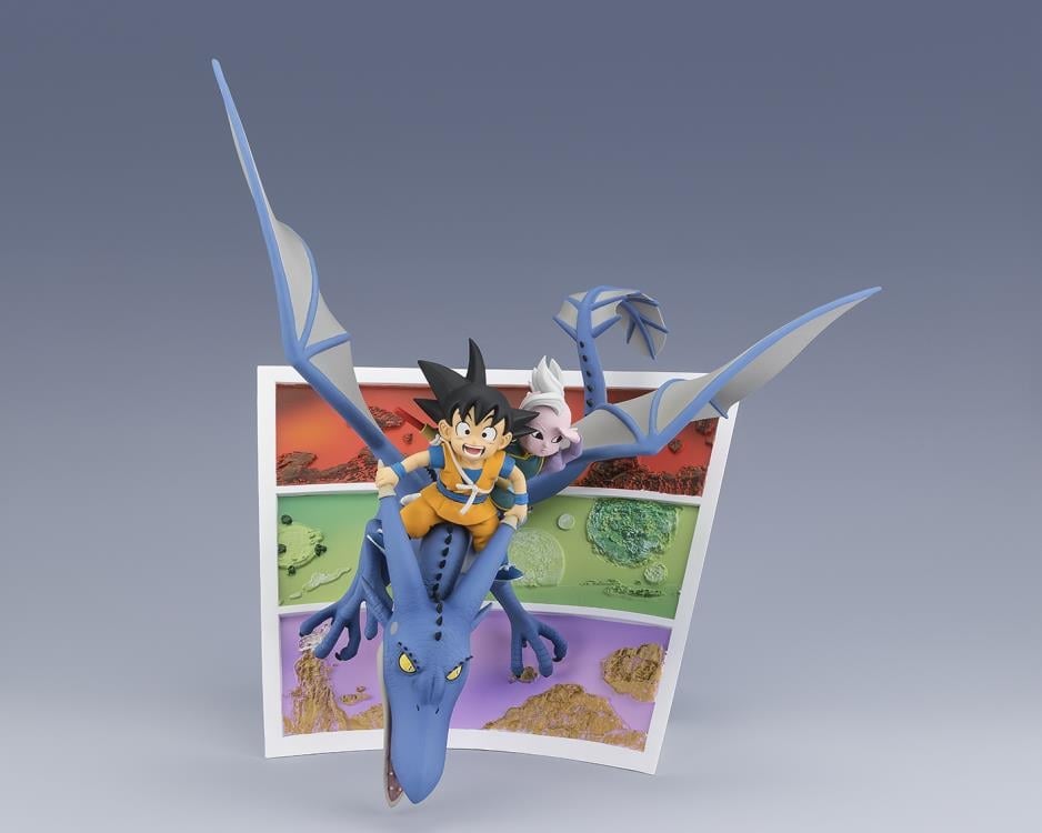 Dragon Ball Daima FiguartsZERO Goku & Supreme Kai (Mini) (Welcome to The Great Adventure) Gallery Image 3