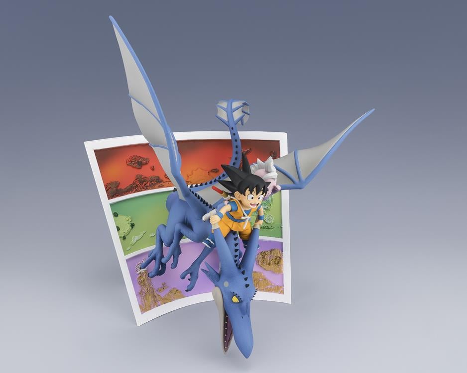 Dragon Ball Daima FiguartsZERO Goku & Supreme Kai (Mini) (Welcome to The Great Adventure) Gallery Image 4