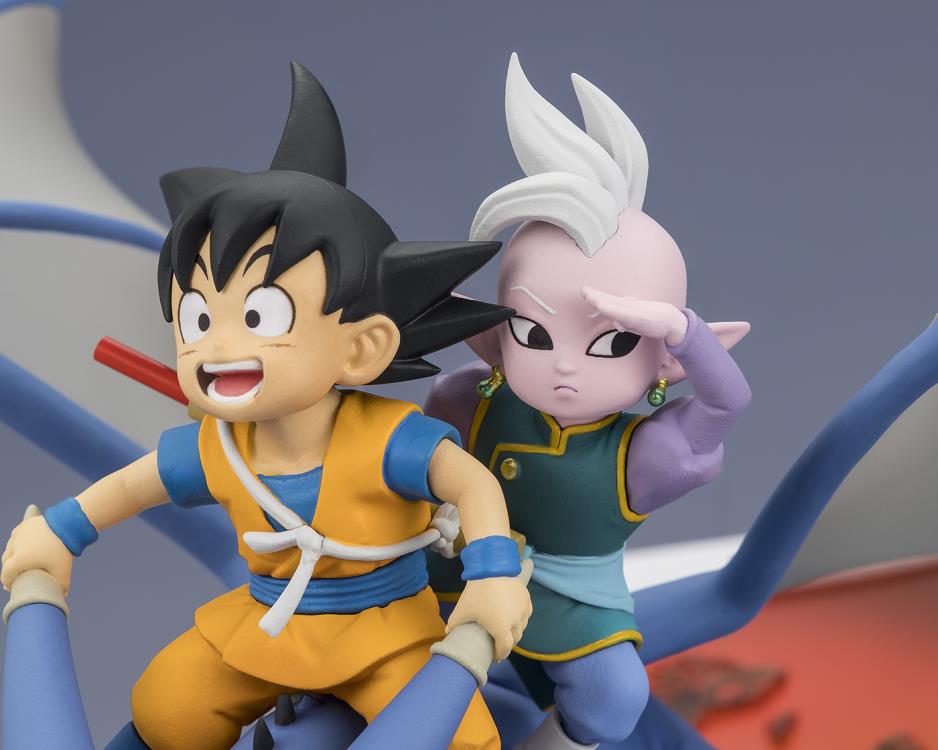 Dragon Ball Daima FiguartsZERO Goku & Supreme Kai (Mini) (Welcome to The Great Adventure) Gallery Image 8