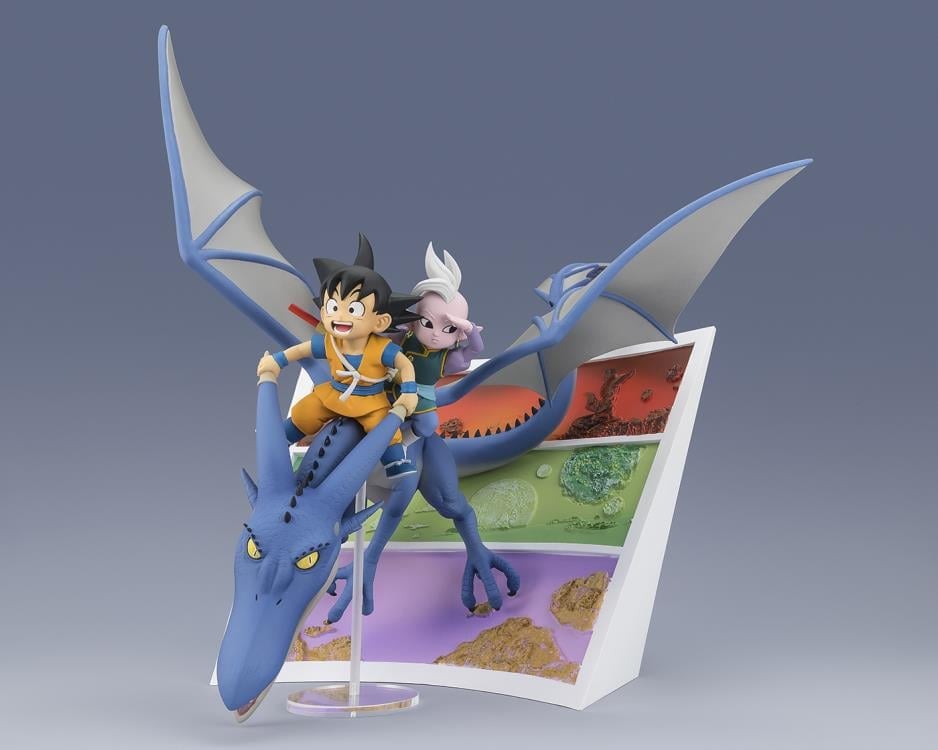 Dragon Ball Daima FiguartsZERO Goku & Supreme Kai (Mini) (Welcome to The Great Adventure) Gallery Image 5