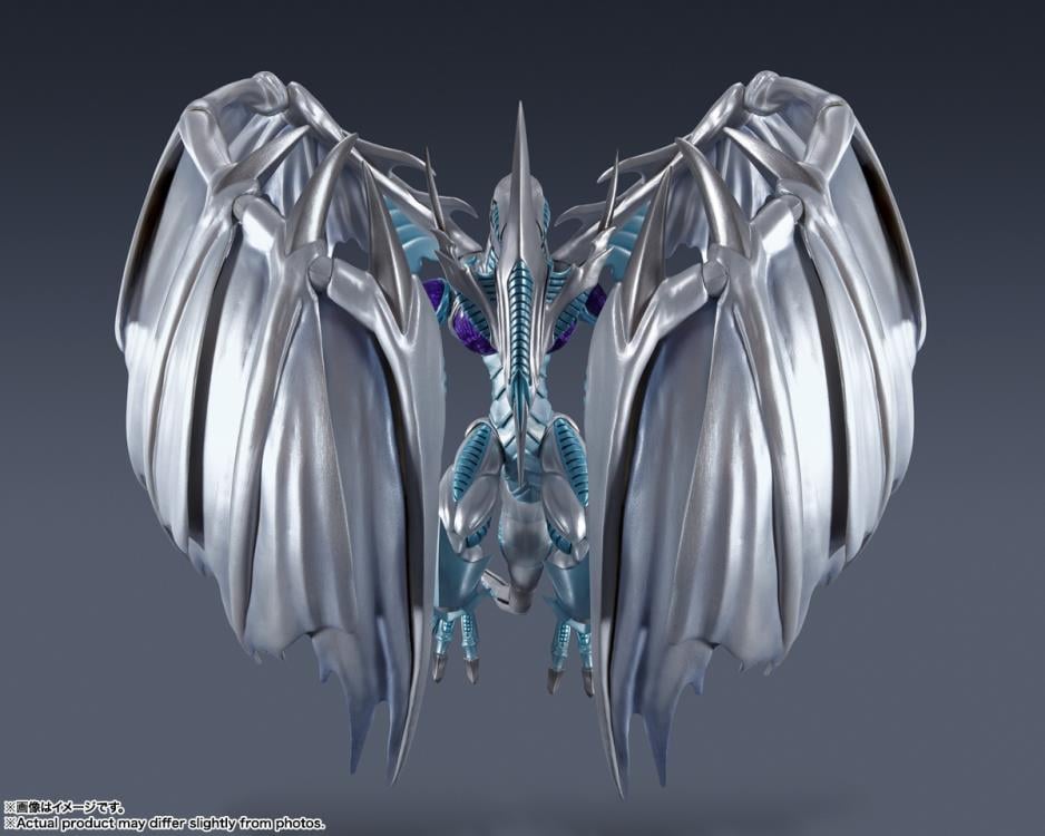Yu-Gi-Oh! 5D's S.H.MonsterArts Stardust Dragon Action Figure Gallery Image 8