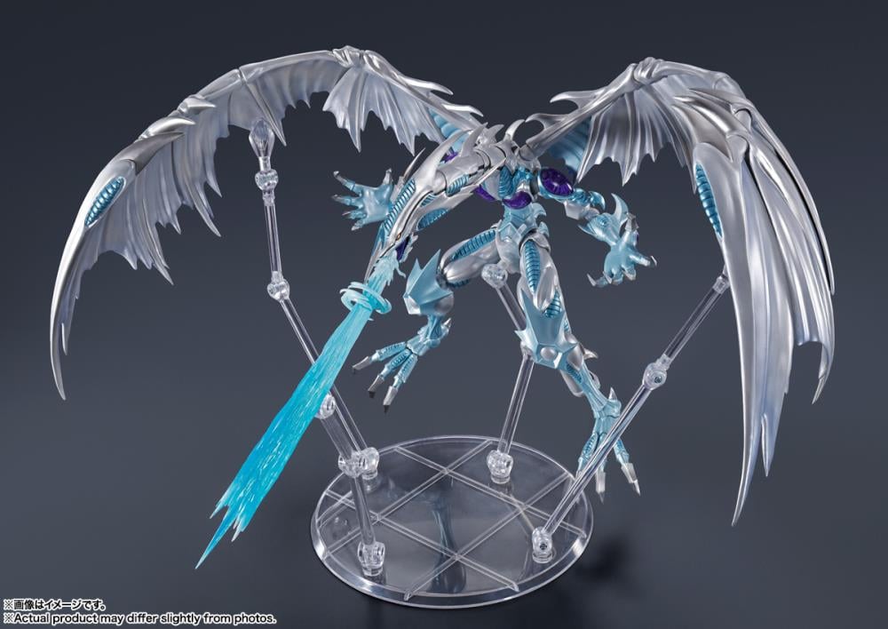 Yu-Gi-Oh! 5D's S.H.MonsterArts Stardust Dragon Action Figure Gallery Image 10