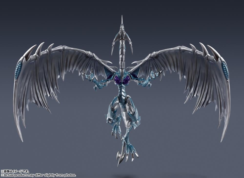 Yu-Gi-Oh! 5D's S.H.MonsterArts Stardust Dragon Action Figure