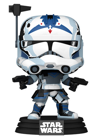 Star Wars: The Clone Wars Pop! #768 Clone Trooper Fives (Retro) Gallery Image 2
