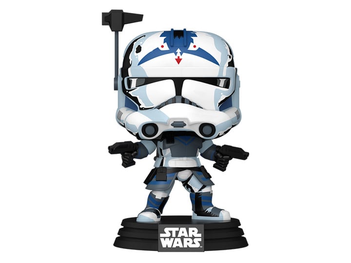 Star Wars: The Clone Wars Pop! #768 Clone Trooper Fives (Retro) Gallery Image 1