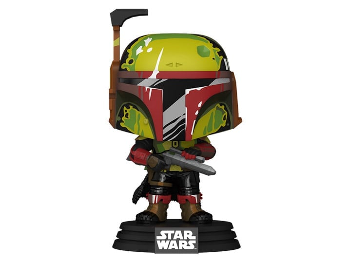Star Wars: The Book of Boba Fett Pop! #769 Boba Fett (Retro) Gallery Image 1