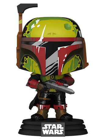 Star Wars: The Book of Boba Fett Pop! #769 Boba Fett (Retro) Gallery Image 2