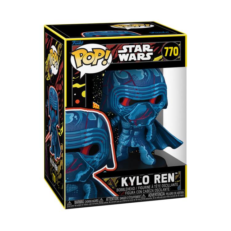 Star Wars: The Force Awakens Pop! #770 Kylo Ren (Retro) Gallery Image 3