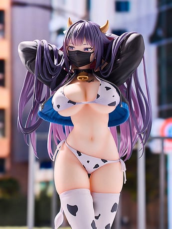 Biya Illustration Yuna (Cow Bikini Ver.) 1/6 Scale Figure (Reissue) Gallery Image 2