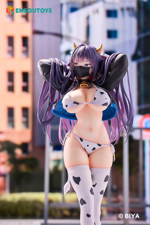 Biya Illustration Yuna (Cow Bikini Ver.) 1/6 Scale Figure (Reissue) Gallery Image 6