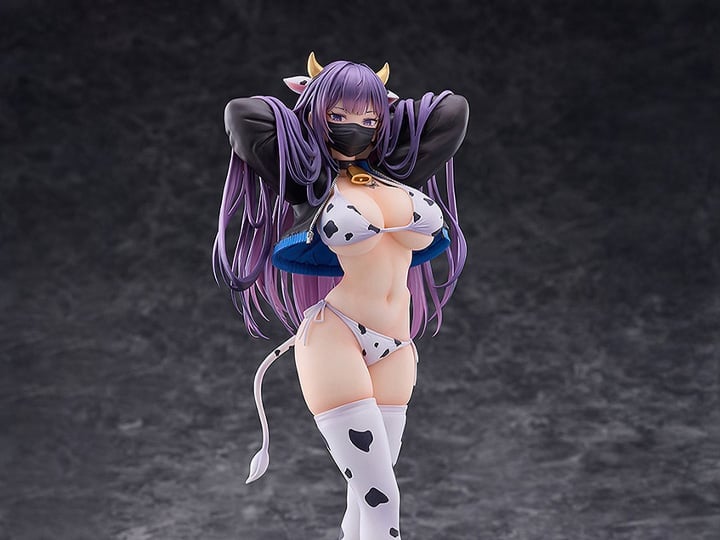 Biya Illustration Yuna (Cow Bikini Ver.) 1/6 Scale Figure (Reissue) Gallery Image 1