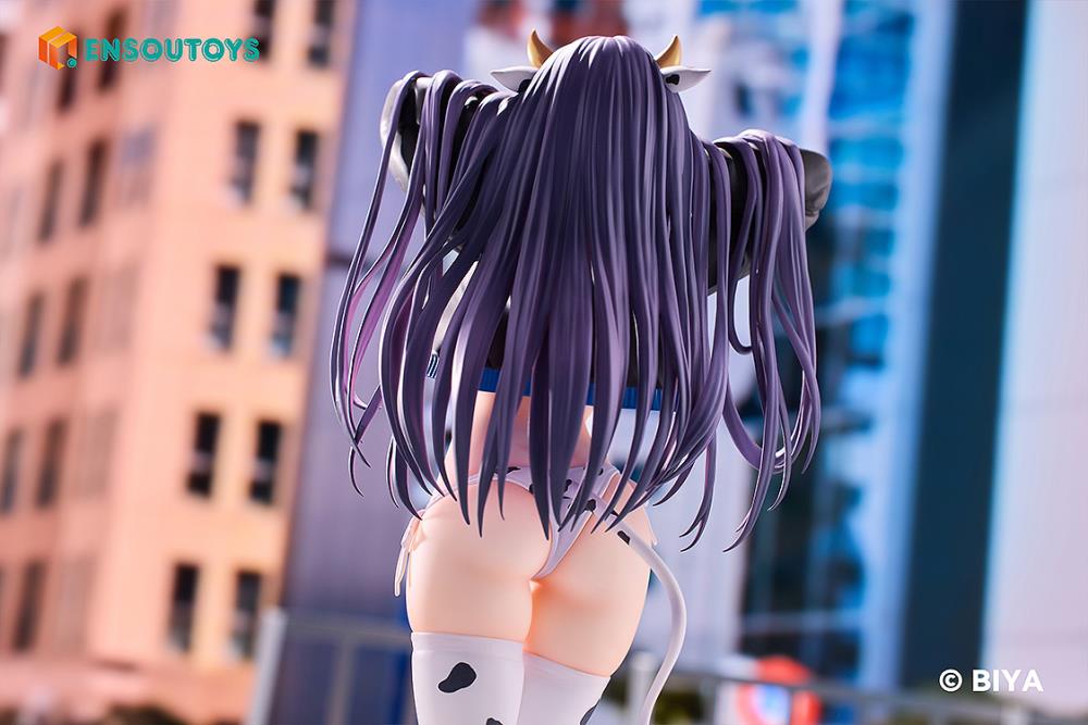 Biya Illustration Yuna (Cow Bikini Ver.) 1/6 Scale Figure (Reissue) Gallery Image 8
