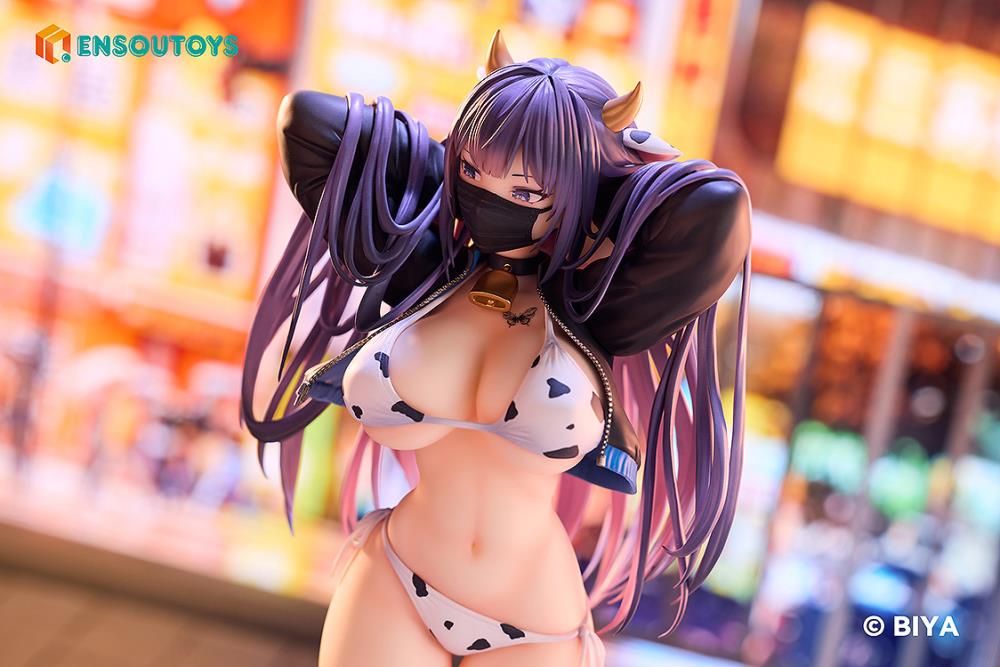Biya Illustration Yuna (Cow Bikini Ver.) 1/6 Scale Figure (Reissue) Gallery Image 7