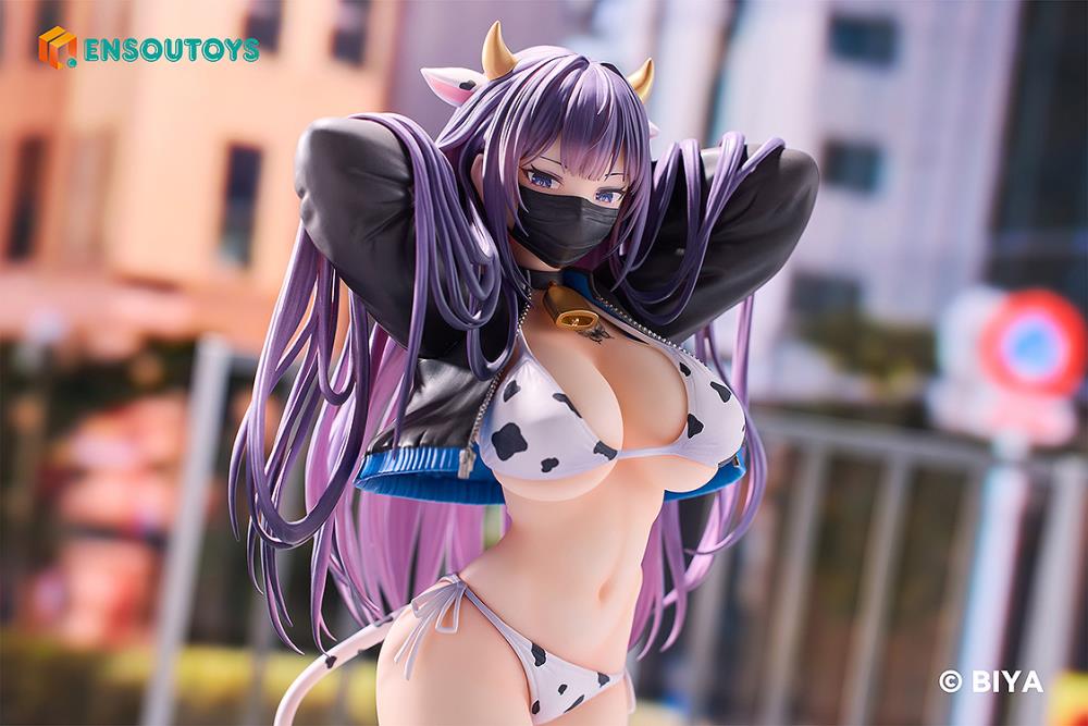 Biya Illustration Yuna (Cow Bikini Ver.) 1/6 Scale Figure (Reissue) Gallery Image 9