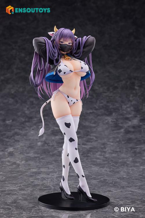 Biya Illustration Yuna (Cow Bikini Ver.) 1/6 Scale Figure (Reissue) Gallery Image 3