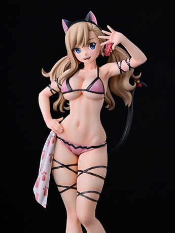 Edens Zero EZheroines on Vacation Rebecca Bluegarden (Swimsuit Ver.) 1/6 Scale Figure Gallery Image 2