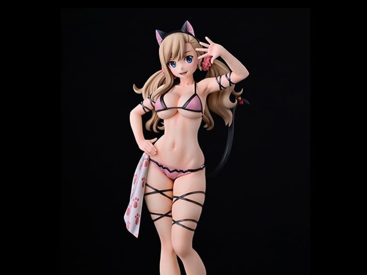 Edens Zero EZheroines on Vacation Rebecca Bluegarden (Swimsuit Ver.) 1/6 Scale Figure Gallery Image 1