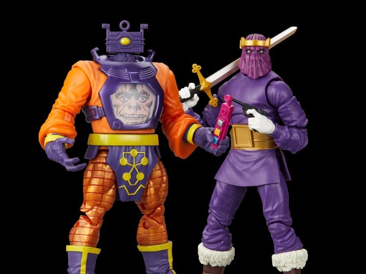 Captain America Marvel Legends Baron Zemo and Arnim Zola Action Figure Two-Pack Gallery Image 1